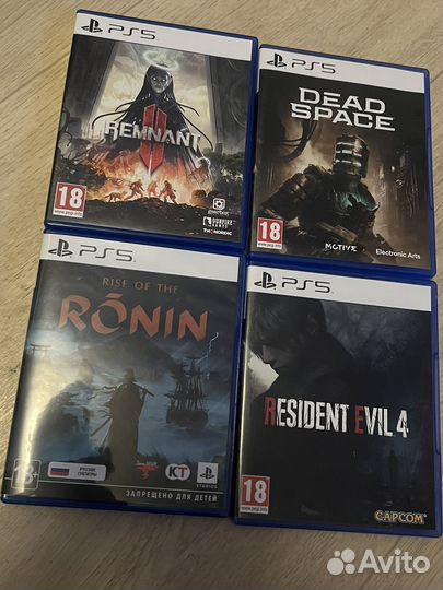 Игры для playstation 5