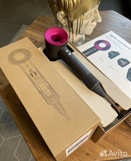 Фен Dyson Supersonic новый