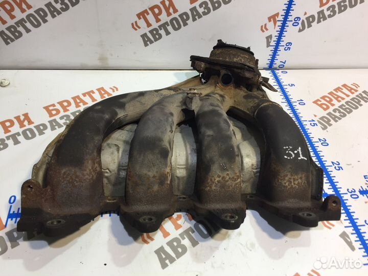 Рено Лагуна Коллектор выхлопной