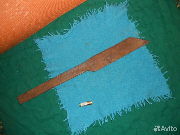 Чересло плужный нож старинный