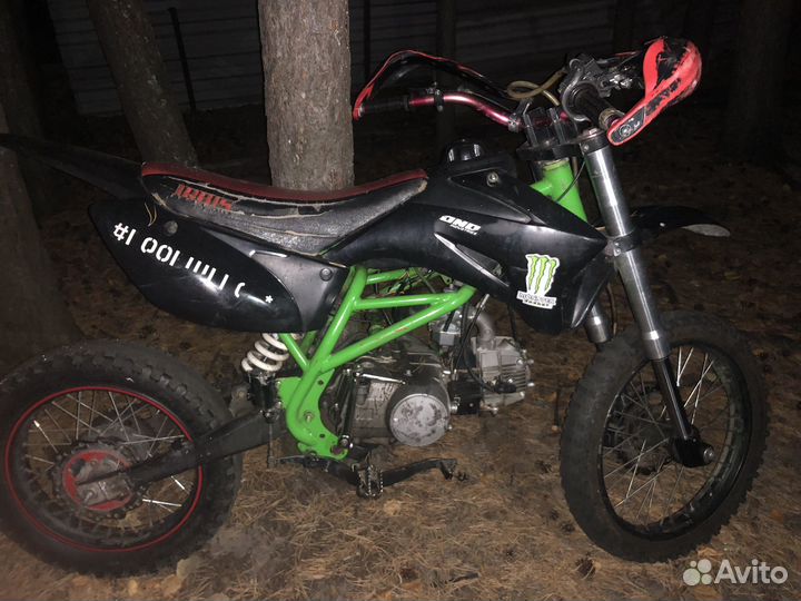 Irbis ttr 125