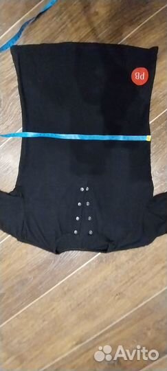 Футболка для бальных танцев для мальчика