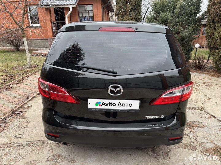 Mazda 5 2.0 AT, 2011, 163 000 км