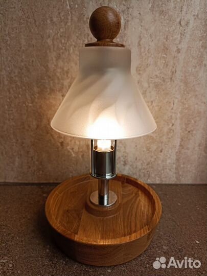 Лампа настольная, ручная работа