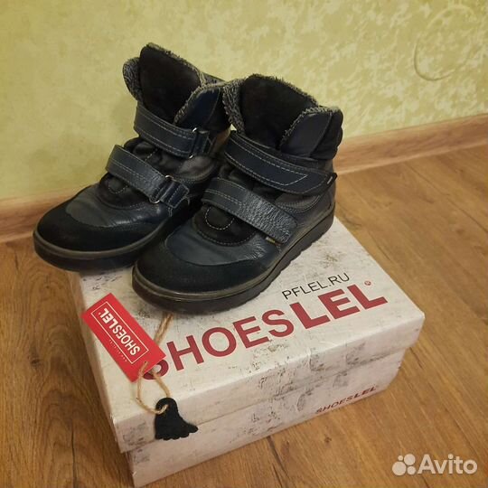 Зимние ботинки Лель