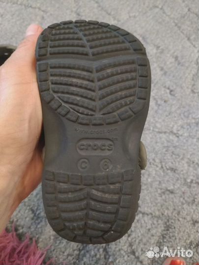 Сандалии crocs c6