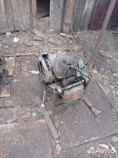 Двигатель от мотороллера