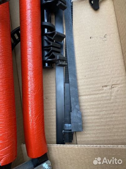 Крепление для перевозки велосипеда на фаркоп