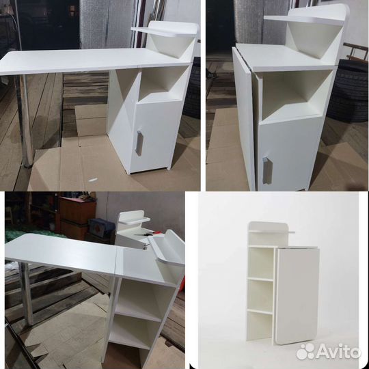 Стол для маникюра складной новый