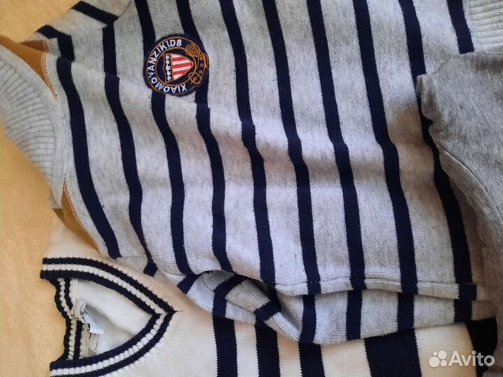 Вещи пакетом на мальчика на рост 104 см