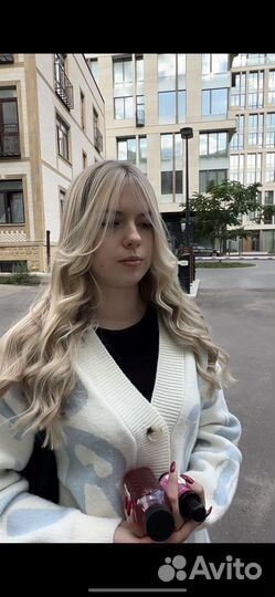 Сложное окрашивание волос air тач колорист