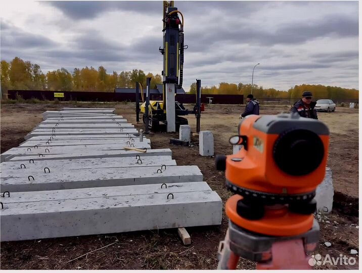 Жб сваи для любых строений