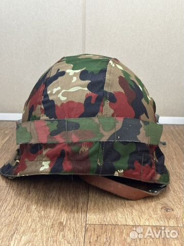 Стальной шлем М71, Швейцарской армии Оригинал