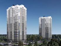 2-к. квартира, 59,6 м², 6/21 эт.