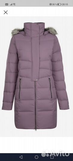 Пуховик женский