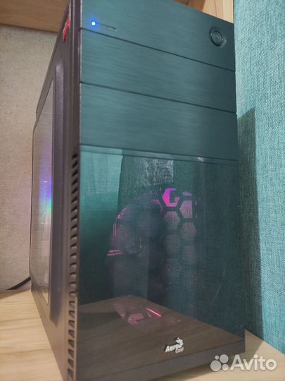 Игровой пк (i5, rx 6500xt)