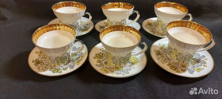 Костяной фарфор лфз СССР