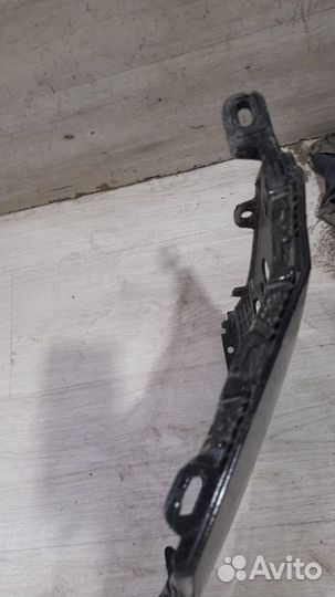 Бампер передний Kia Sportage 5 С 2021 Год