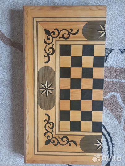 Нарды ручной работы новые