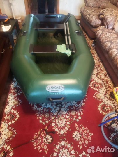 Надувная лодка бу