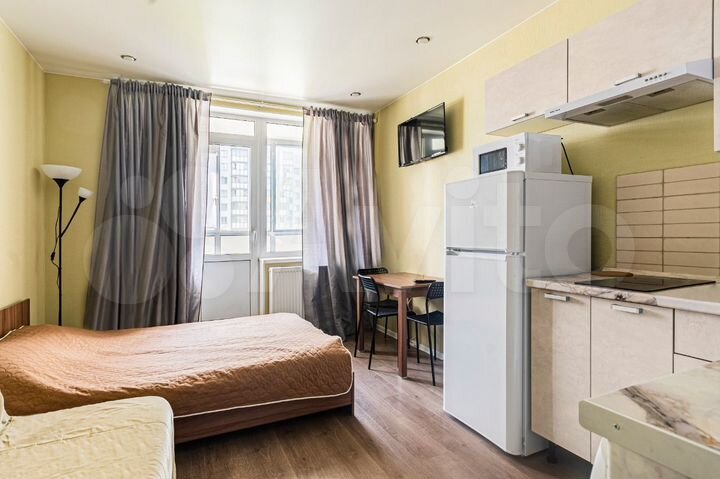 Квартира-студия, 28 м², 5/20 эт.