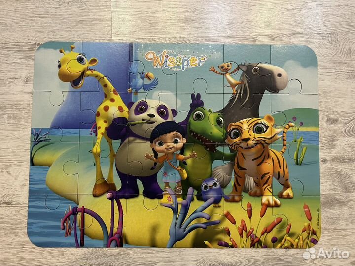 Первые пазлы