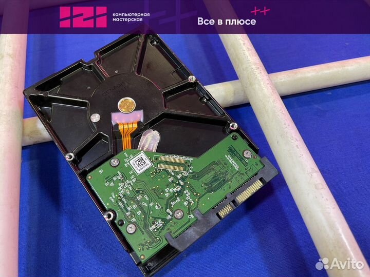 3tb Жесткий диск WD Green IntelliPower WD30ezrx