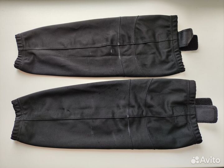 Хоккейные гамаши детские