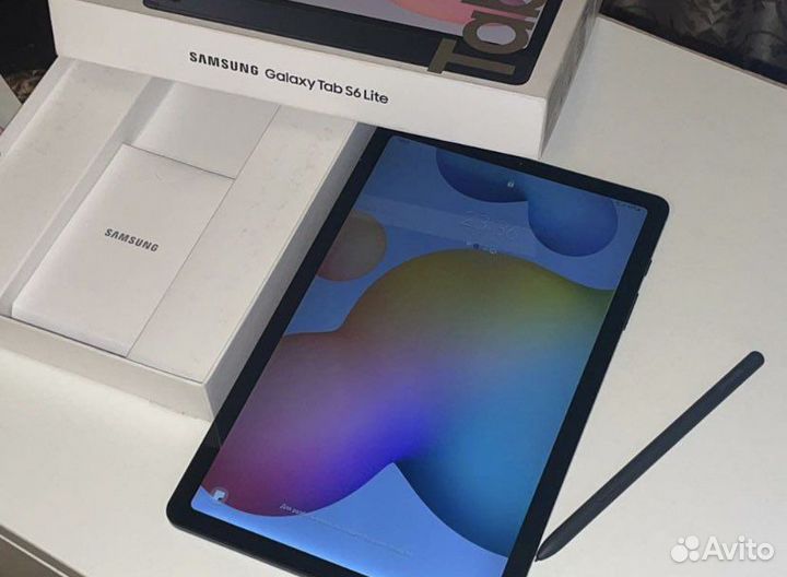 Планшет Samsung Galaxy Tab S6 Lite LTE 128GB