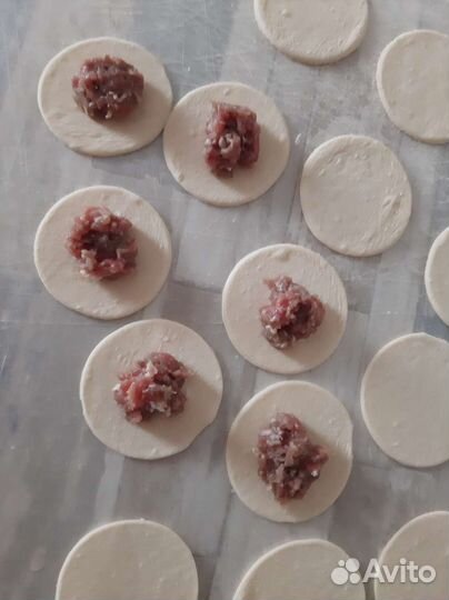 Домашние пельмени вареники, блинчики