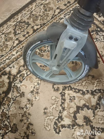 Самокат взрослый бу