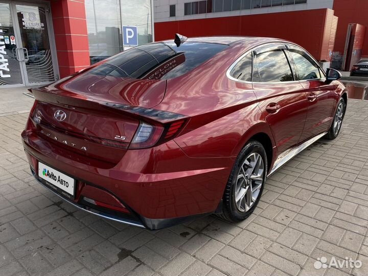 Hyundai Sonata 2.5 AT, 2021, 45 000 км