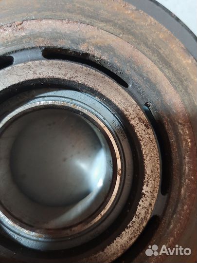 Муфта компрессора кондиционера Хёндай Солярис