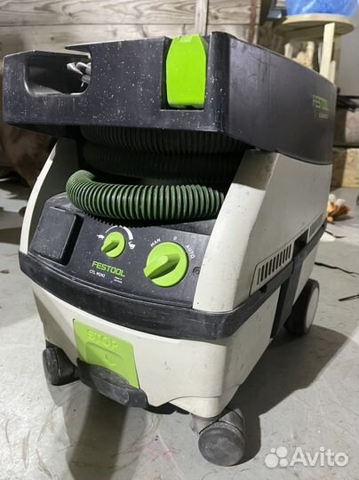 Пылесос профессиональный Festool