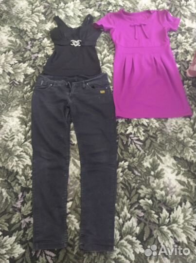 Женские вещи пакетом 42, 44, 46