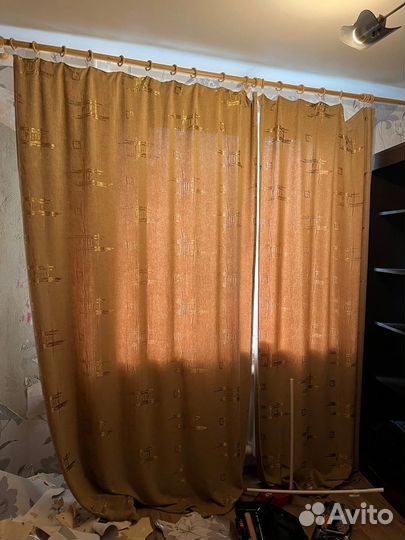 Шторы бу