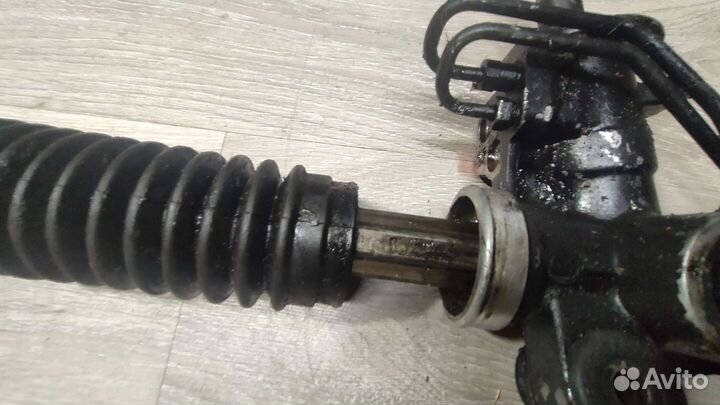 Рулевая рейка форд фьюжн/фиеста