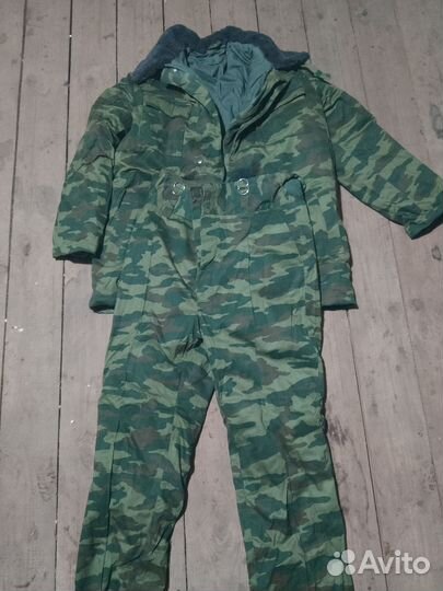 Зимний камуфляж