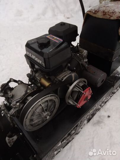 Снегоход бурлак егерь 20 л с