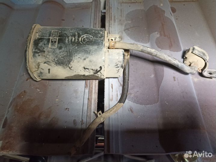 Топливный фильтр geely мк