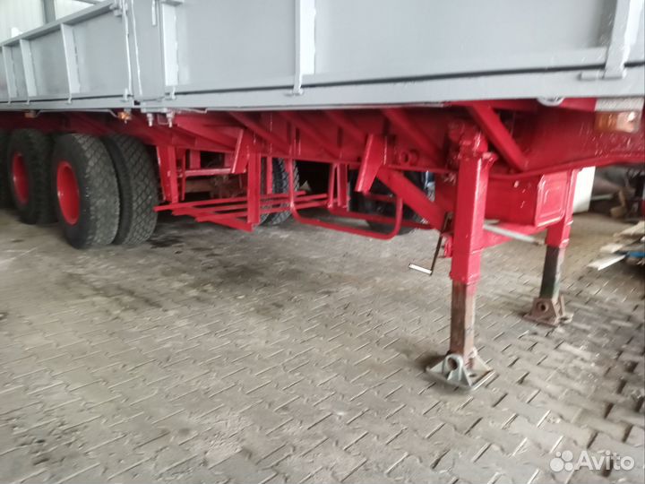 Полуприцеп лесовоз (сортиментовоз) МАЗ МАЗ-93892, 1992