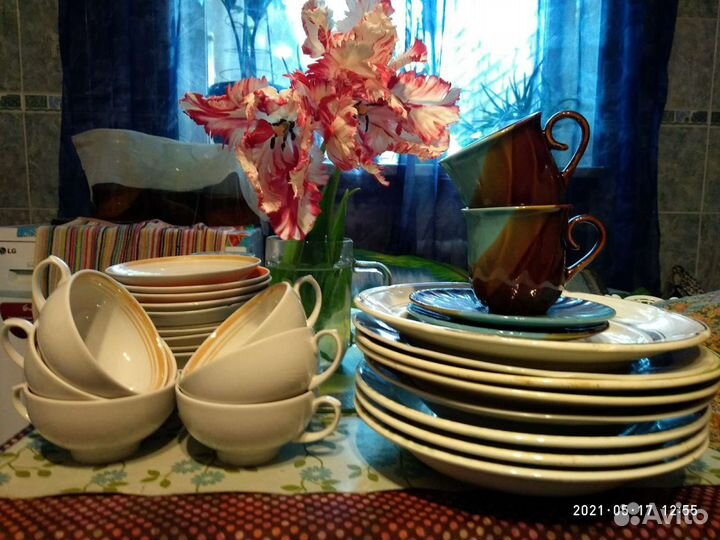 Посуда для дачи. Схи