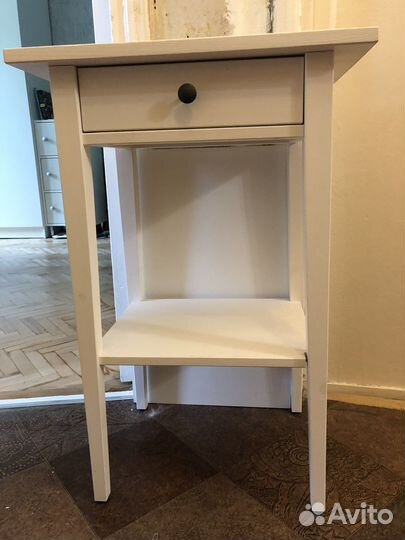 Тумба прикроватная IKEA хемнес