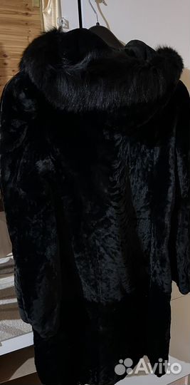 Шуба мутоновая Каляев