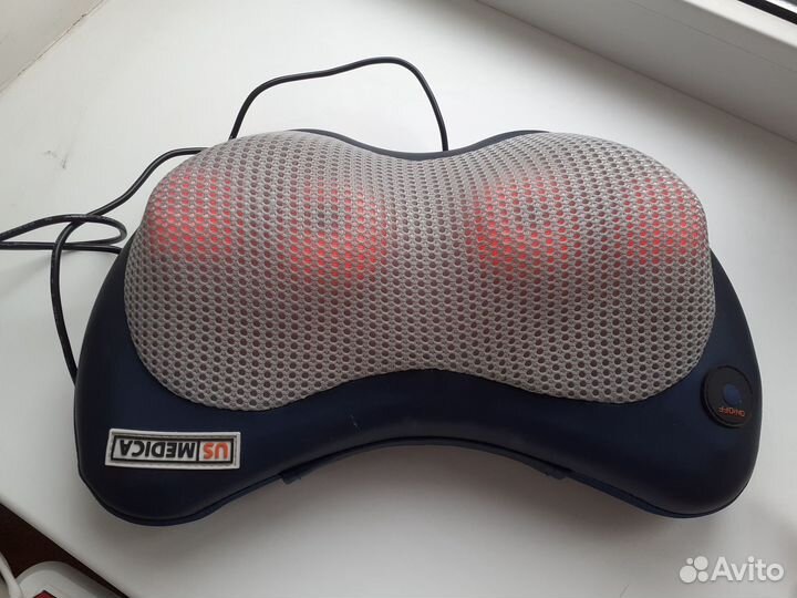 Массажная подушка us medica