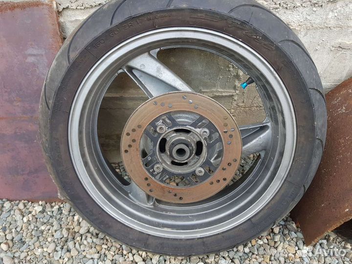 Колесо Kawasaki