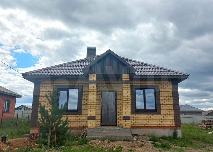 Дом 90 м² на участке 7,5 сот.