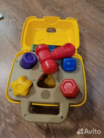 Музыкальный чемодан-сортер