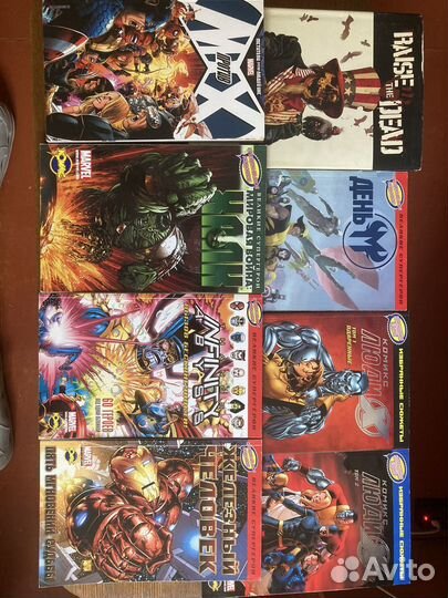 Тпб Комиксы Marvel от идк