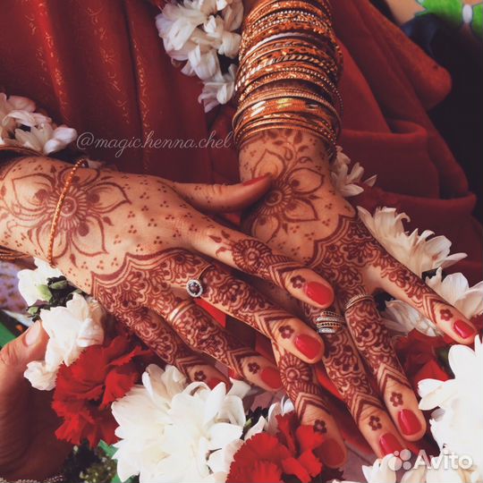 Мехенди, роспись хной в Челябинске, Обучение